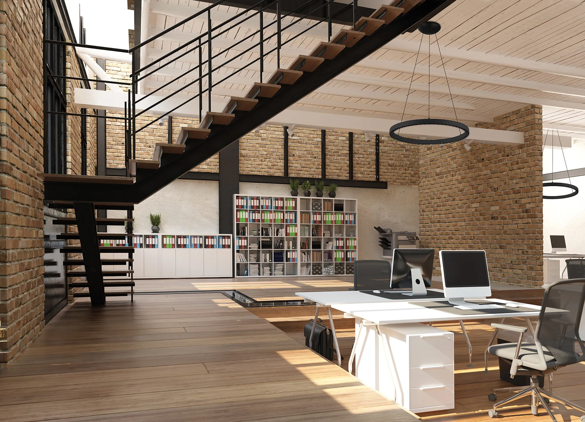 Riumar Ceiling Lights Mantra Fusion Ring Pendants